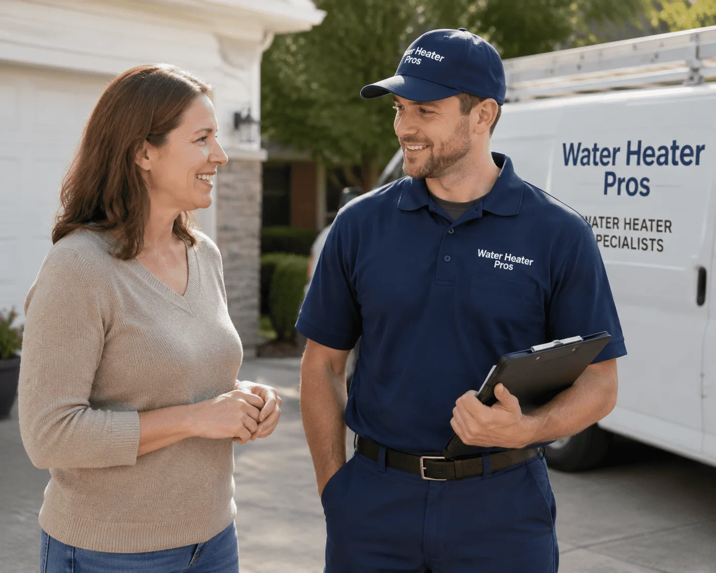 Water Heater Repair Help for Rochelle Park, NJ